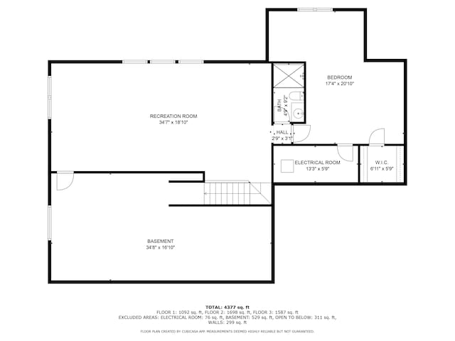 2485 Alexandra Dr, Carmel, IN 46074 - home floor plan