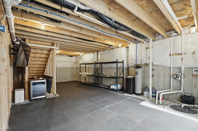 2485 Alexandra Dr, Carmel, IN 46074 - view of unfinished below grade area
