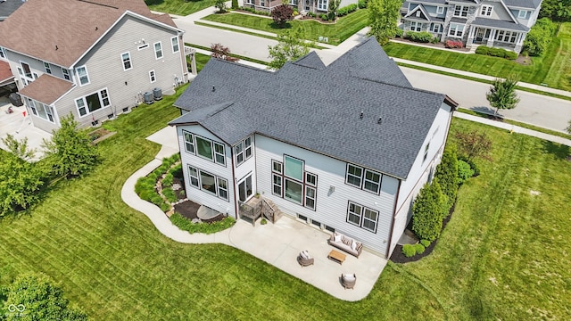 2485 Alexandra Dr, Carmel, IN 46074 - aerial view of property and surrounding area