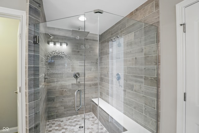 2485 Alexandra Dr, Carmel, IN 46074 - full bathroom featuring a shower stall