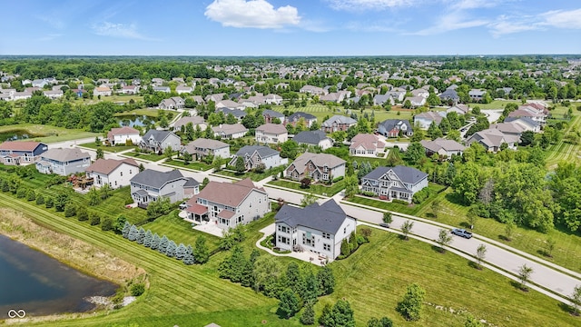 2485 Alexandra Dr, Carmel, IN 46074 - aerial view of a nearby body of water