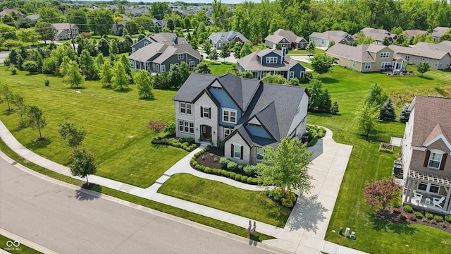 2485 Alexandra Dr, Carmel, IN 46074 - aerial perspective of suburban area