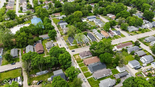3106 N Harding St, Indianapolis, IN 46208 - view of property location with nearby suburban area