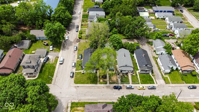 3106 N Harding St, Indianapolis, IN 46208 - view of property location with nearby suburban area