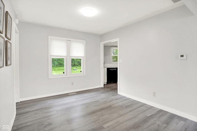 9002 Walton St, Indianapolis, IN 46231 - spare room with light wood finished floors and baseboards