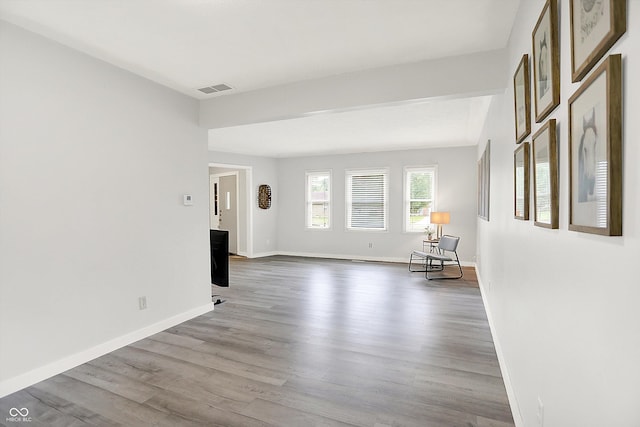 9002 Walton St, Indianapolis, IN 46231 - unfurnished room featuring wood finished floors and baseboards