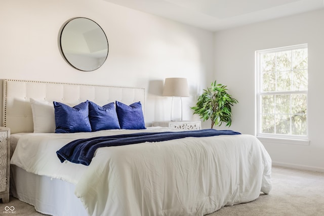 734 Richland Way, Westfield, IN 46074 - carpeted bedroom featuring multiple windows and baseboards
