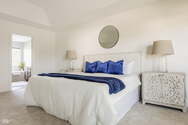 734 Richland Way, Westfield, IN 46074 - bedroom featuring light carpet