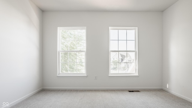734 Richland Way, Westfield, IN 46074 - carpeted empty room with healthy amount of natural light and baseboards