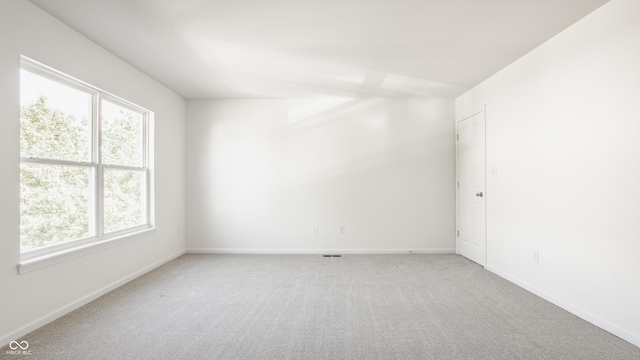 734 Richland Way, Westfield, IN 46074 - unfurnished room featuring healthy amount of natural light, carpet, and baseboards