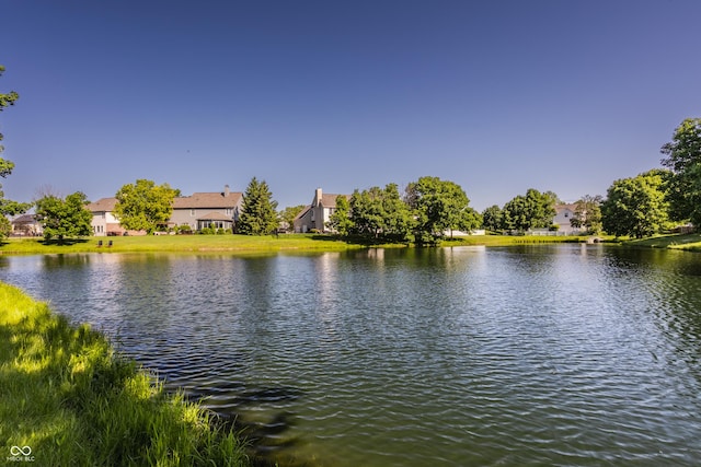 734 Richland Way, Westfield, IN 46074 - water view featuring nearby suburban area
