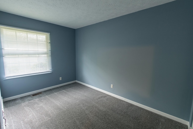 1708 Mason Dixon Dr S, West Lafayette, IN 47906 - carpeted spare room with baseboards and a textured ceiling