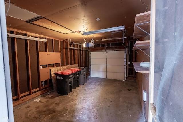 1708 Mason Dixon Dr S, West Lafayette, IN 47906 - garage with a garage door opener