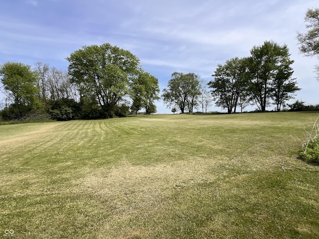 5855 S County Road 800 E, Coatesville, IN 46121 - view of green lawn
