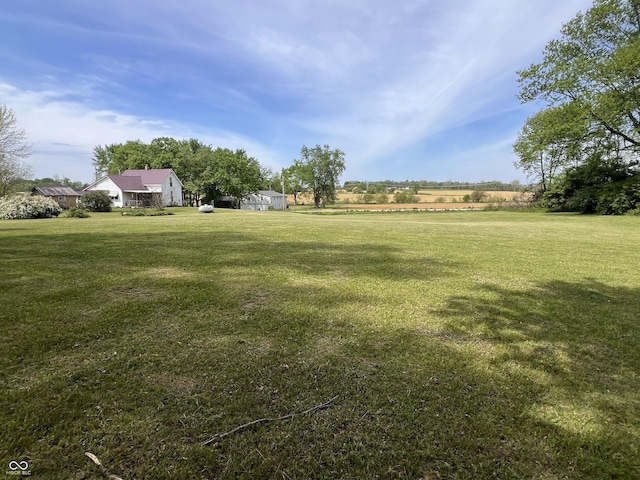5855 S County Road 800 E, Coatesville, IN 46121 - view of green lawn