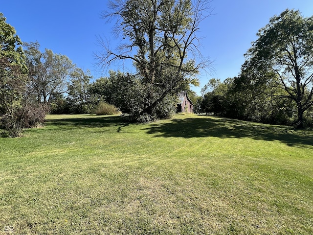 5855 S County Road 800 E, Coatesville, IN 46121 - view of grassy yard
