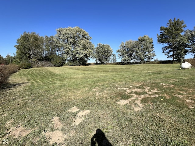 5855 S County Road 800 E, Coatesville, IN 46121 - view of green lawn
