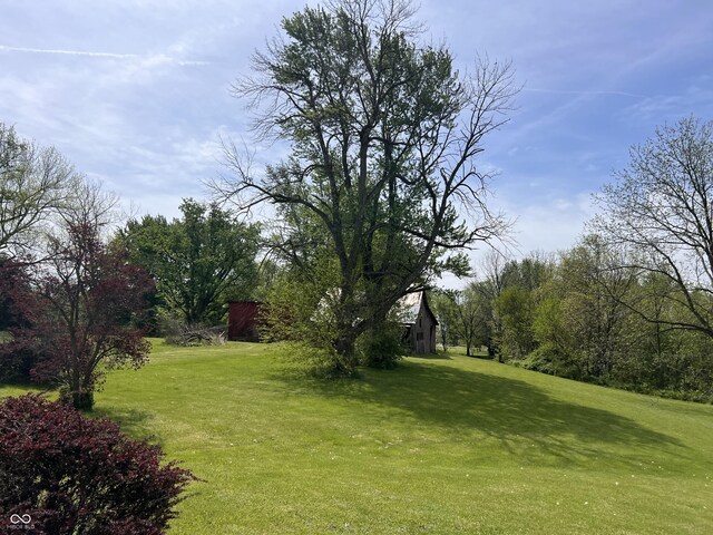 5855 S County Road 800 E, Coatesville, IN 46121 - view of green lawn
