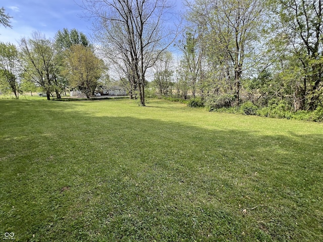 5855 S County Road 800 E, Coatesville, IN 46121 - view of green lawn
