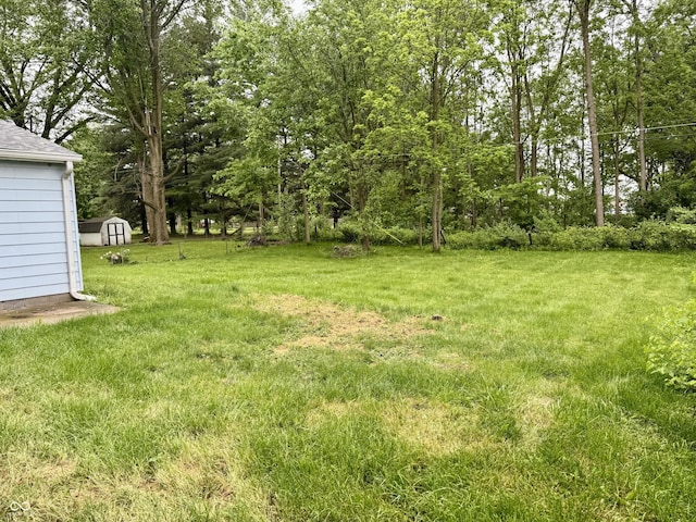 3325 Canaday Dr, Anderson, IN 46013 - view of grassy yard