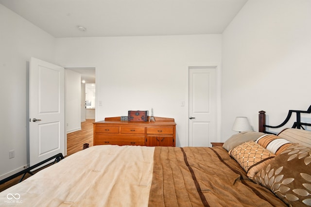19257 Red Willow Ln, Noblesville, IN 46062 - bedroom with wood finished floors and baseboards