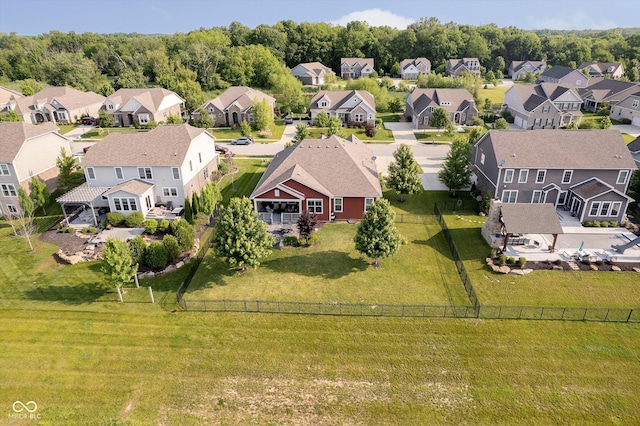 6337 Ederline Ln, Noblesville, IN 46062 - aerial perspective of suburban area