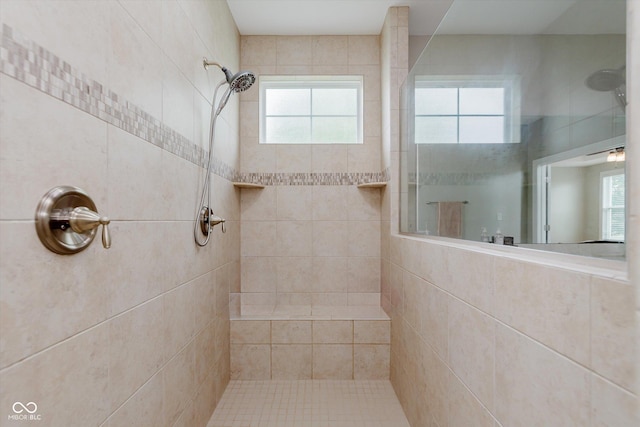 6337 Ederline Ln, Noblesville, IN 46062 - full bath featuring a tile shower