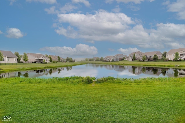 6337 Ederline Ln, Noblesville, IN 46062 - water view with nearby suburban area