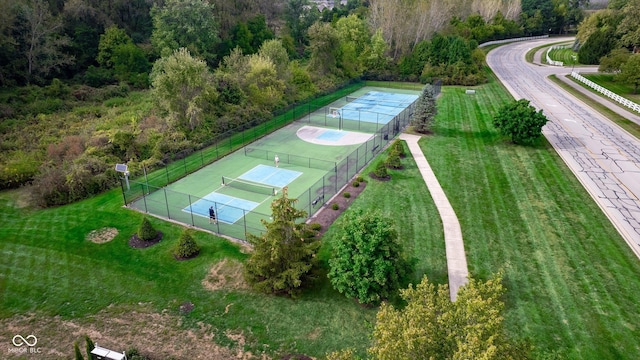6337 Ederline Ln, Noblesville, IN 46062 - bird's eye view of a forest
