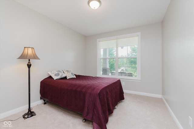 6337 Ederline Ln, Noblesville, IN 46062 - bedroom featuring light carpet and baseboards