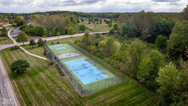 6337 Ederline Ln, Noblesville, IN 46062 - aerial view of a forest
