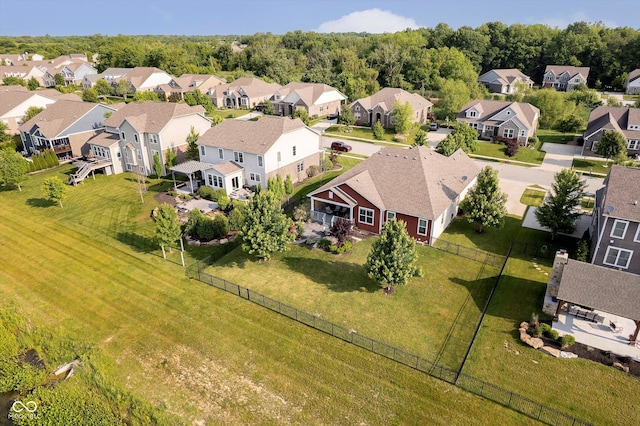 6337 Ederline Ln, Noblesville, IN 46062 - aerial perspective of suburban area