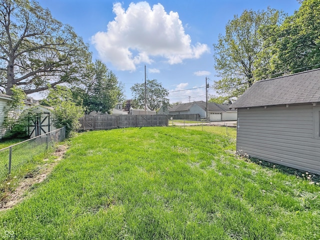 145 S 7th Ave, Beech Grove, IN 46107 - view of yard