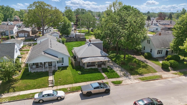 145 S 7th Ave, Beech Grove, IN 46107 - aerial view of residential area