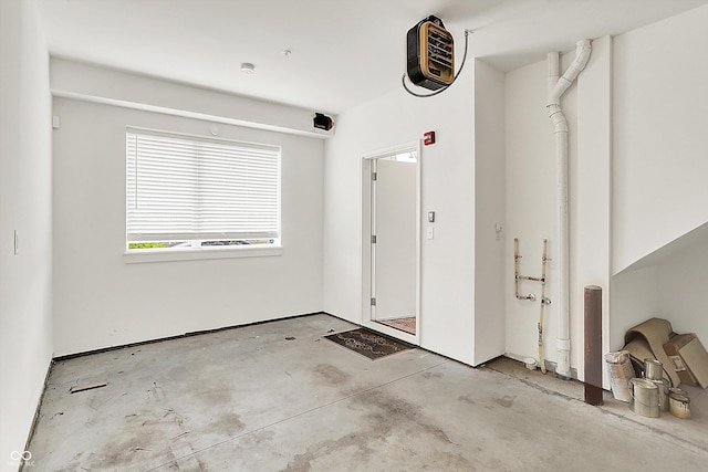 727 N Illinois St Unit 202, Indianapolis, IN 46204 - garage featuring a heating unit