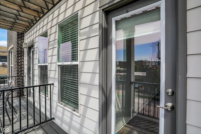 727 N Illinois St Unit 202, Indianapolis, IN 46204 - view of balcony