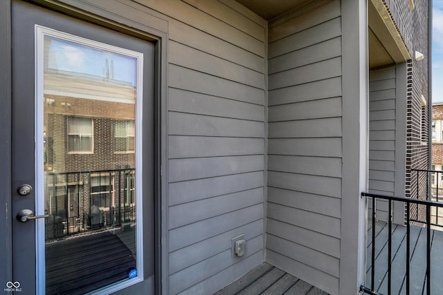 727 N Illinois St Unit 202, Indianapolis, IN 46204 - view of balcony