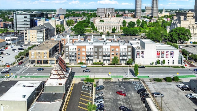 727 N Illinois St Unit 202, Indianapolis, IN 46204 - view of urban area