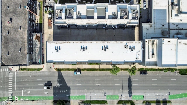 727 N Illinois St Unit 202, Indianapolis, IN 46204 - bird's eye view