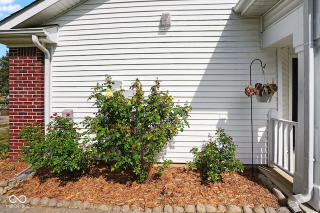 6105 Franklin Villas Way, Indianapolis, IN 46237 - view of home's exterior