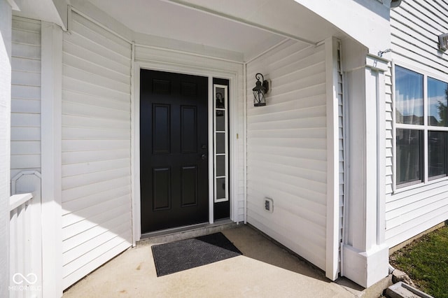 6105 Franklin Villas Way, Indianapolis, IN 46237 - view of exterior entry