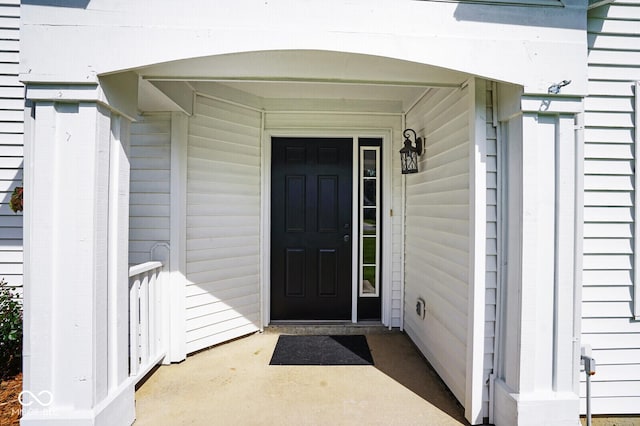 6105 Franklin Villas Way, Indianapolis, IN 46237 - view of entrance to property