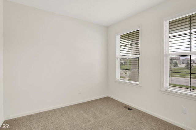 7046 Allegiance Ct, Indianapolis, IN 46259 - empty room with carpet floors, plenty of natural light, and baseboards