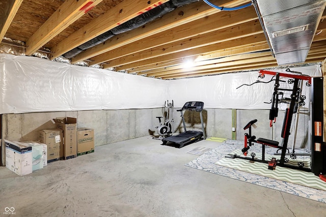 7046 Allegiance Ct, Indianapolis, IN 46259 - view of exercise room