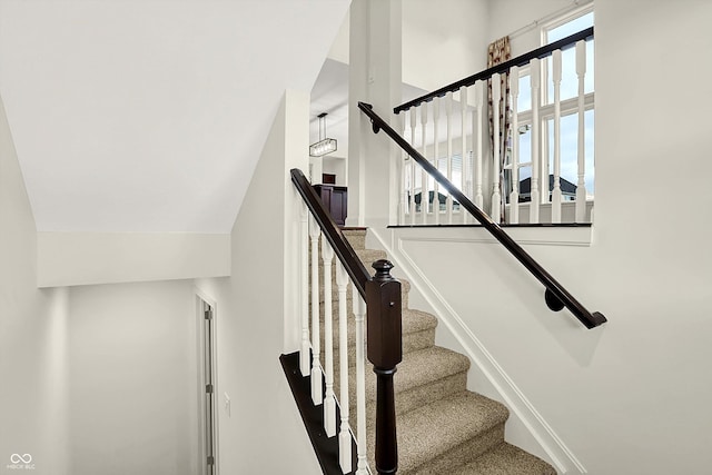 7046 Allegiance Ct, Indianapolis, IN 46259 - view of stairway