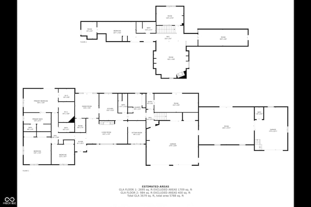 2411 N County Road 500 W, Muncie, IN 47304 - property floor plan