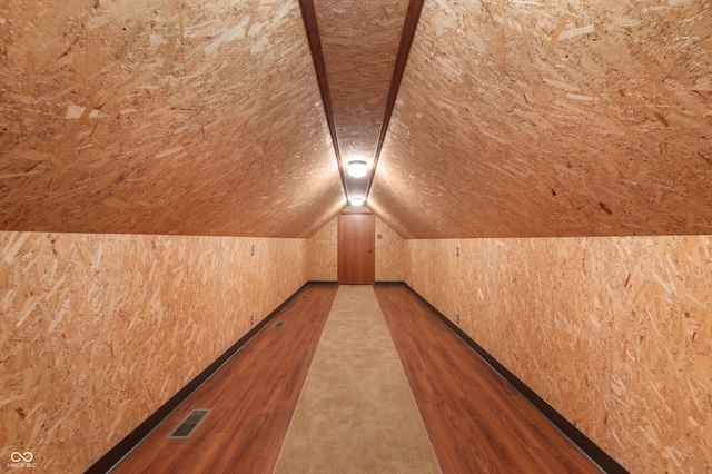 2411 N County Road 500 W, Muncie, IN 47304 - additional living space featuring vaulted ceiling