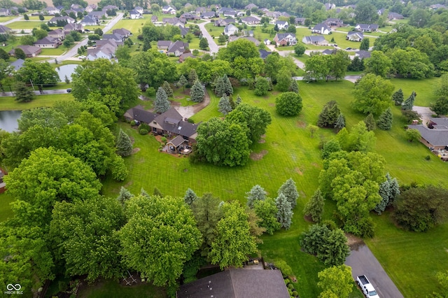 2411 N County Road 500 W, Muncie, IN 47304 - drone / aerial view