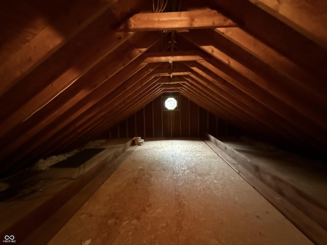 6609 N Tuxedo Ln, Indianapolis, IN 46220 - view of unfinished attic