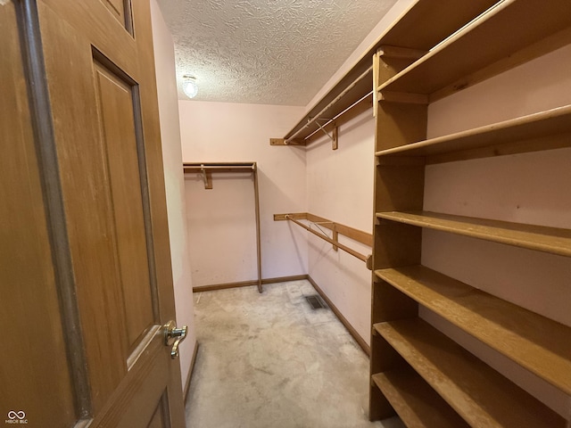 6609 N Tuxedo Ln, Indianapolis, IN 46220 - spacious closet with light carpet